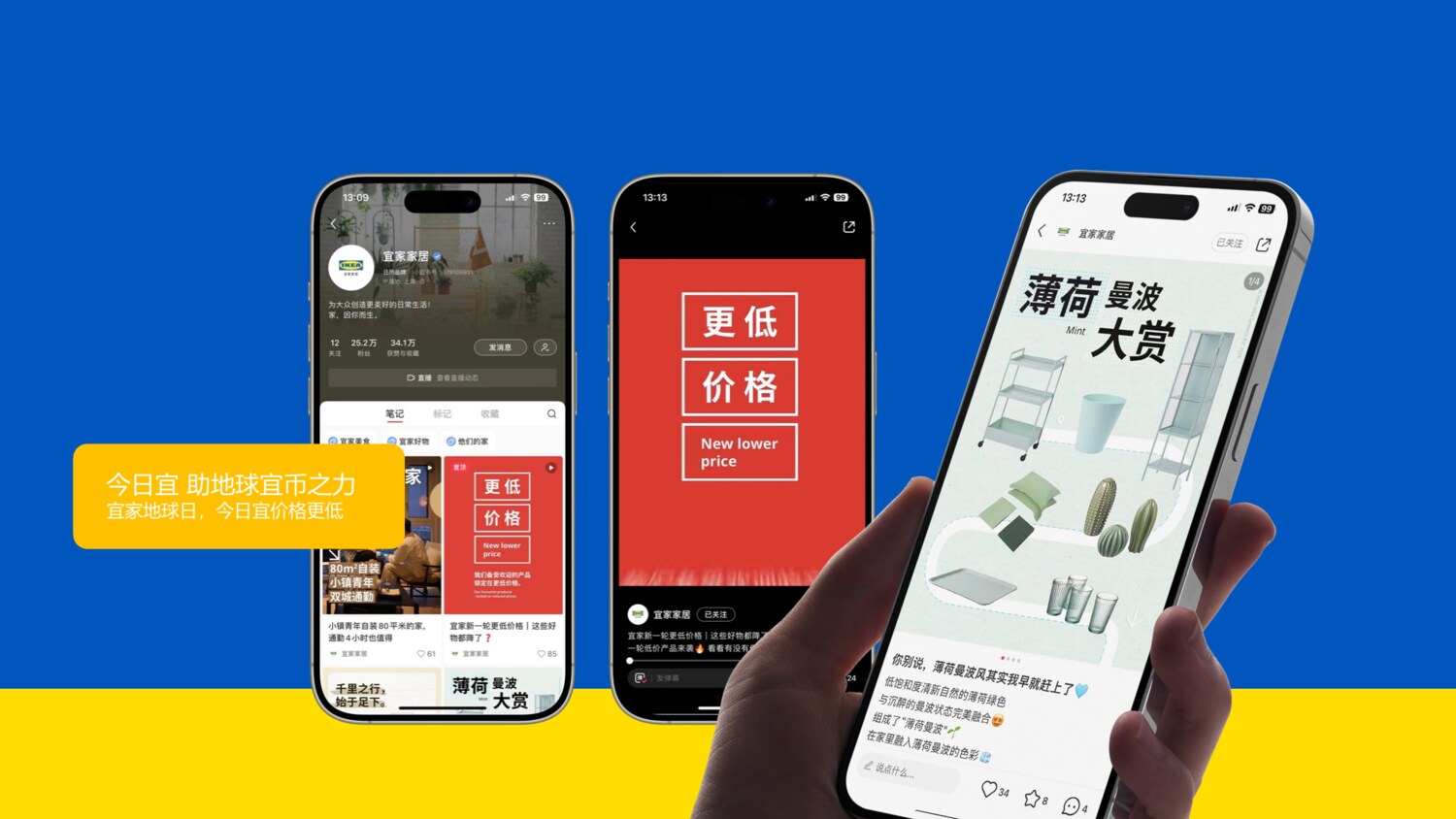 IKEA China RedNote content