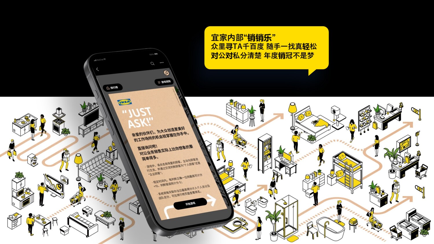 IKEA WeChat service content